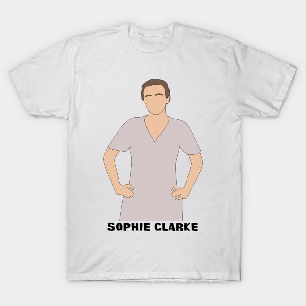 Sophie Clarke T-Shirt by katietedesco